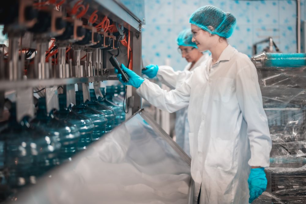 automatización de procesos de producción