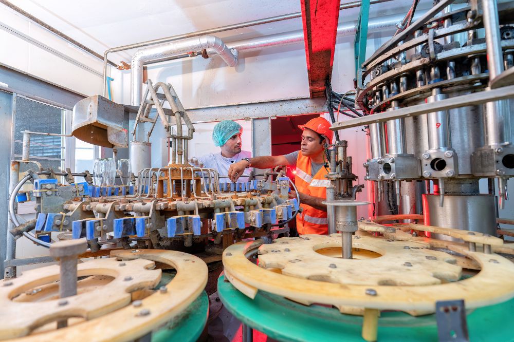 automatización de procesos de producción 