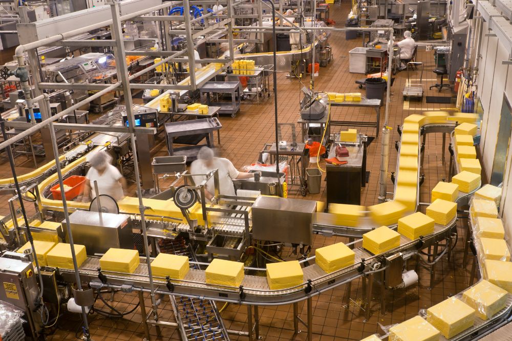 control de producción en fábrica 