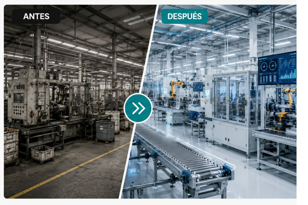empresa de automatización industrial