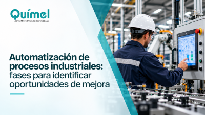 automatización de procesos industriales