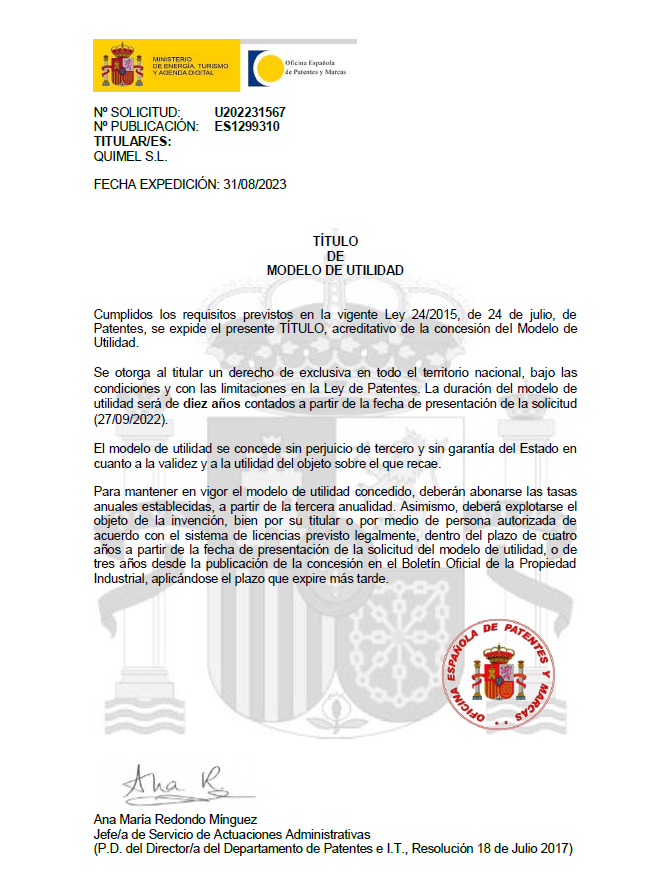 patente